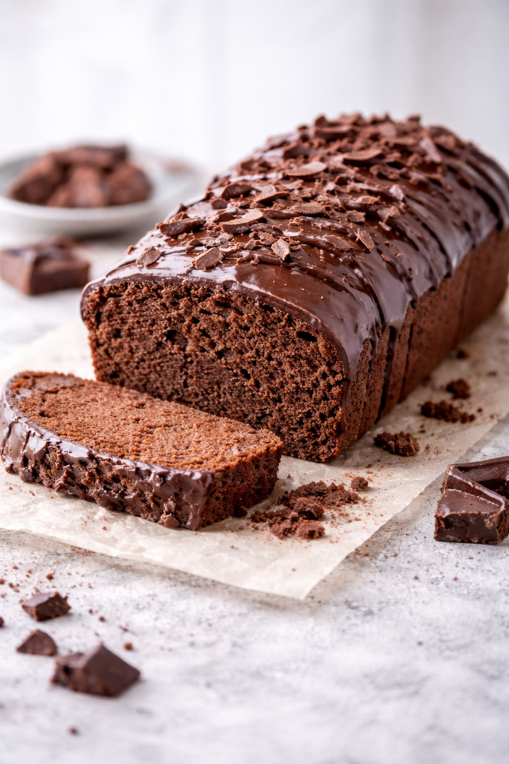 Saftiger Schokoladenkuchen