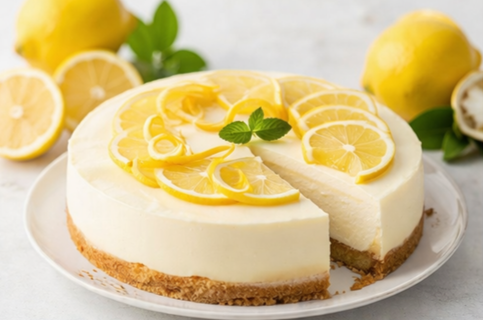 Saftiger Zitronenkuchen